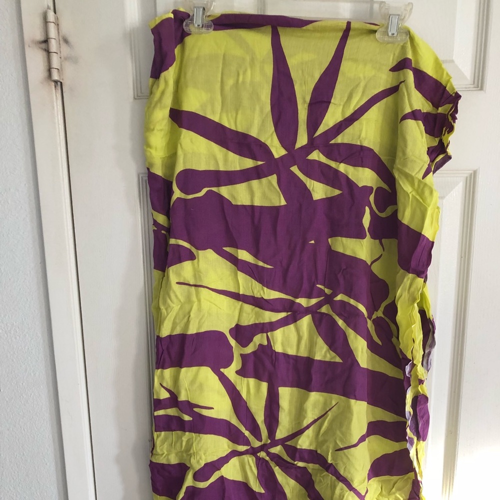 New Without Tags Sarong/Wrap/Scarf